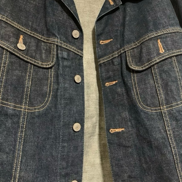 RALPH LAUREN “ RRL” VINTAGE DENIM JACKET  IN SIZE L - Picture 2 of 10